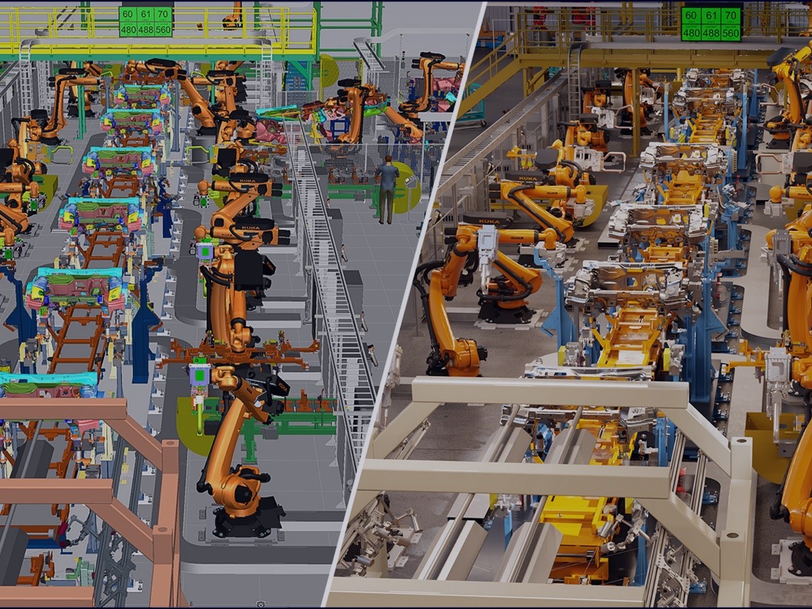 El gemelo digital integral permite un cambio a la izquierda de la evaluación de diseños de productos y sistemas