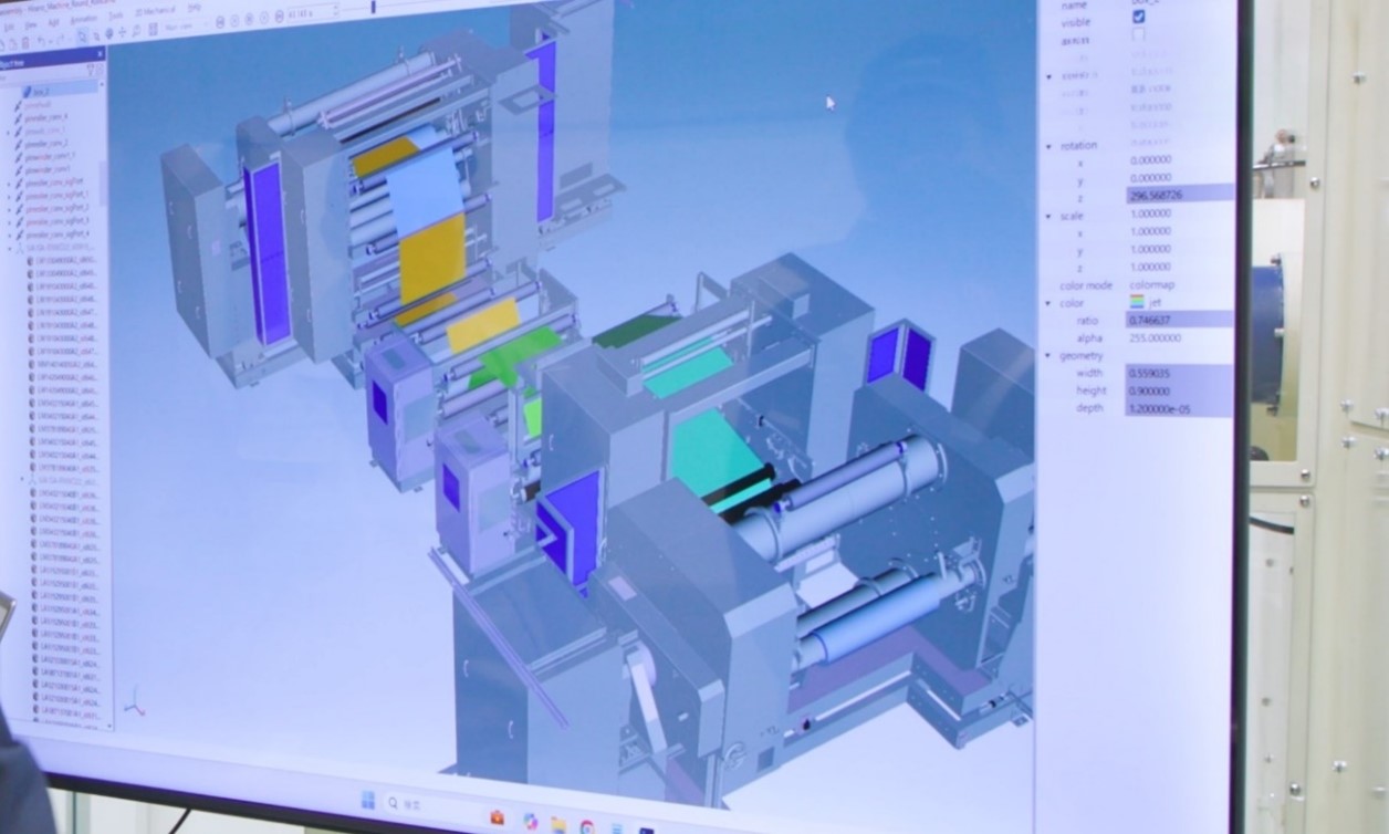 Hirano simula y prueba exitosamente un gemelo digital