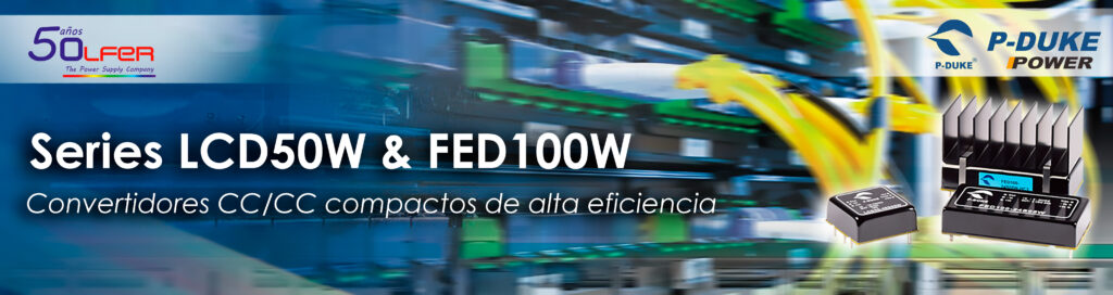 Series LCD50W & FED100W