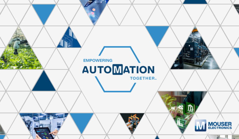 Mouser lanza un nuevo centro de recursos centrado en la automatización
