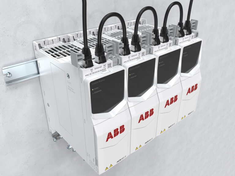 ABB lanza la nueva generación de accionamientos para maquinaria