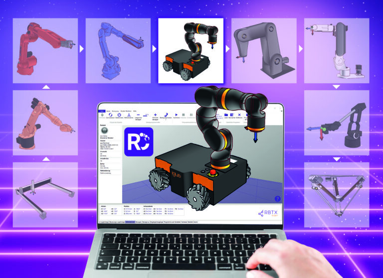 Controla robots de varios fabricantes de forma fácil y flexible con RobotCtrl