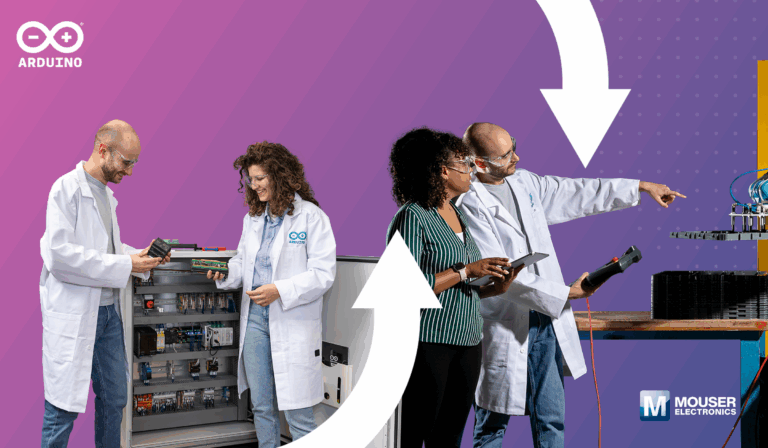Mouser Electronics y Arduino presentan un seminario web