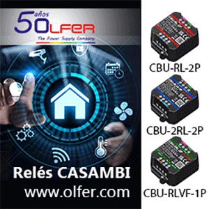 Relés Casambi Olfer