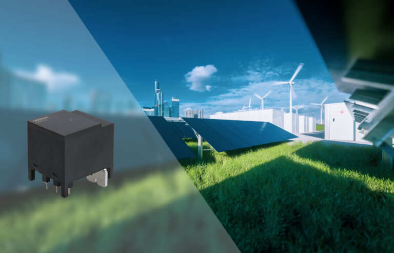 OMRON anuncia un relé de potencia de 300A1000V