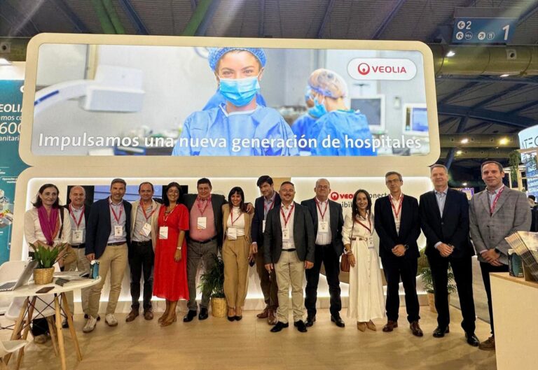 Veolia acelera la descarbonización de los centros hospitalarios en España