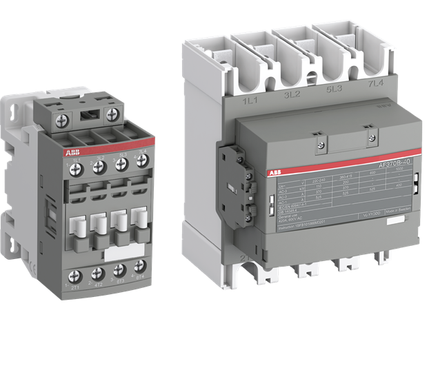 Los contactores AF de ABB evitan fallos en sistemas HVAC de 60 Hz Contactores AF de ABB