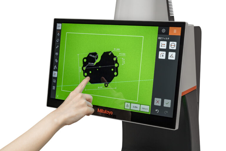 Mitutoyo presenta QM-Fit