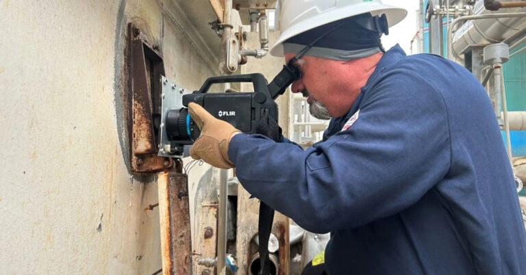 Tecnología de inspección avanzada de hornos