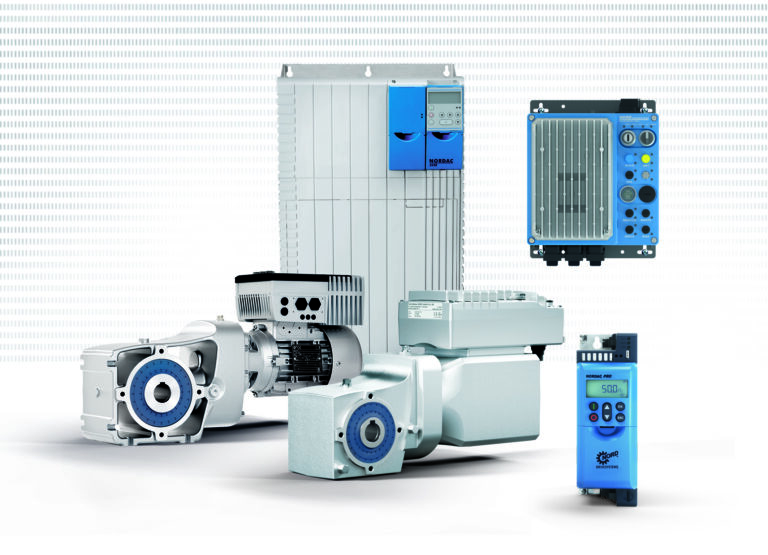 Electrónica de accionamiento de NORD DRIVESYSTEMS