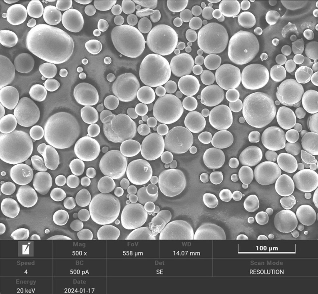 Morfología del polvo