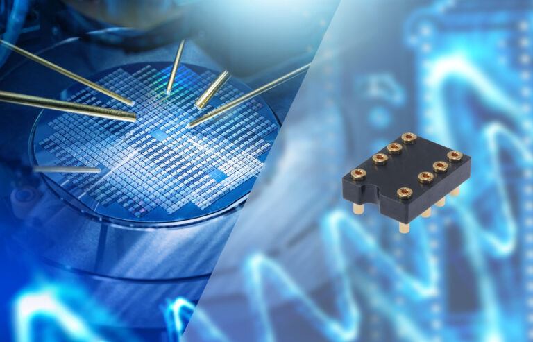 OMRON facilita el ensamblaje y la sustitución de relés en placas de circuito impreso con los zócalos P6K para montaje superficial