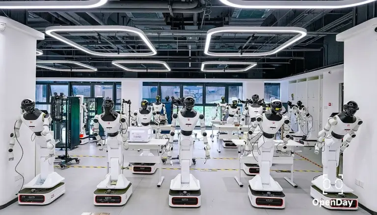 RealMan lanza un centro de capacitación de datos de robótica humanoide para proporcionar datos de alta calidad a nivel mundial RealMan lanza un centro de capacitación de datos de robótica