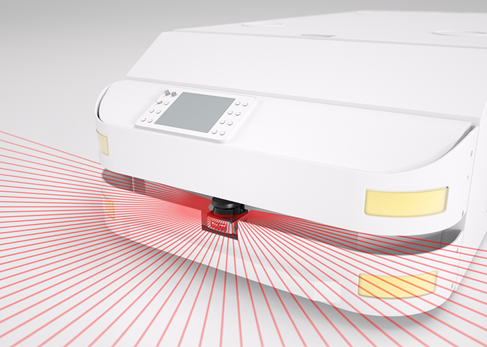 escáneres láser de la serie ROD 500