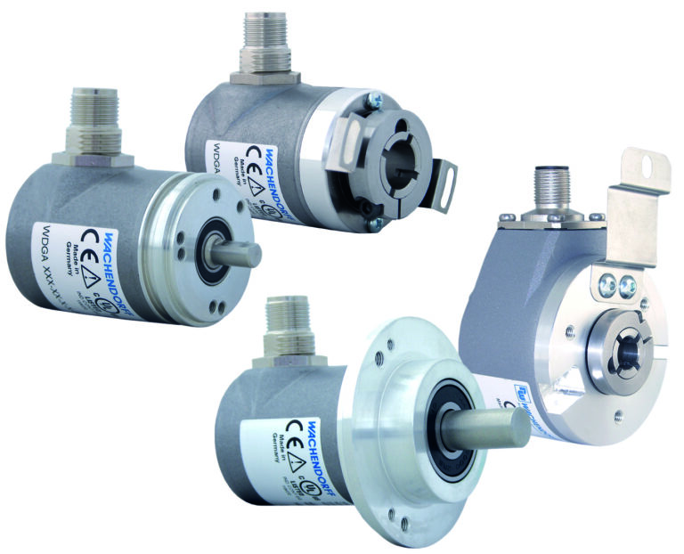 Encoders IO-Link de Wachendorff