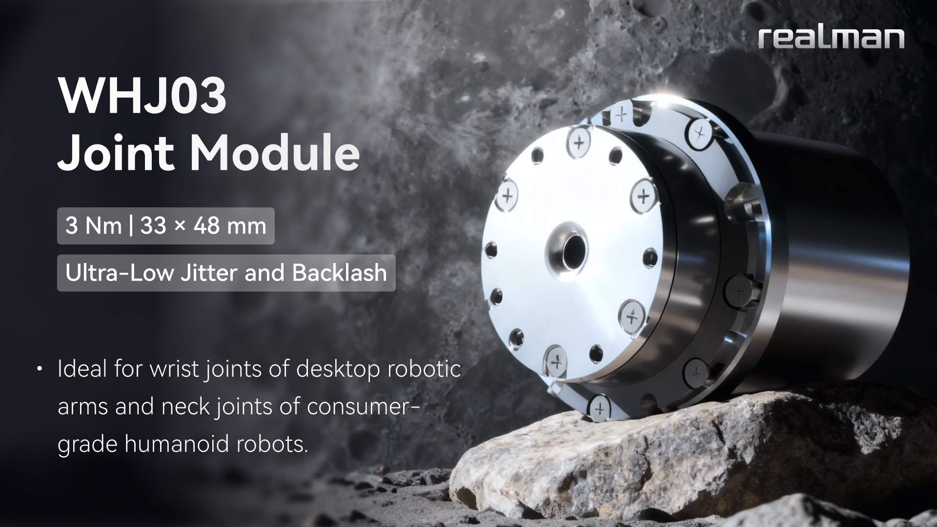 WHJ03 ultra compacto, control de precisión