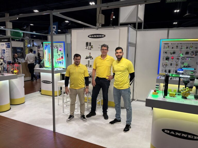 Banner Engineering debutará en la bienal BIEMH con un lanzamiento exclusivo