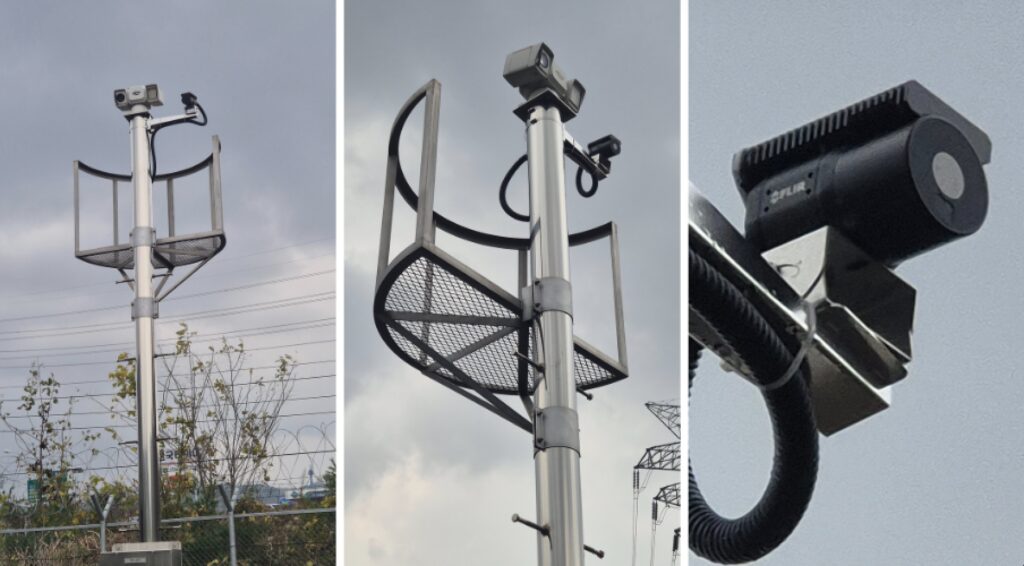 Detección y supervisión de fugas de gas