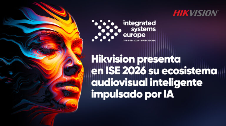 Hikvision presenta en ISE 2026 su ecosistema audiovisual inteligente impulsado por IA  