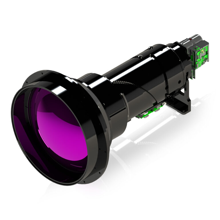 Teledyne FLIR OEM amplía su serie Neutrino ISR con el modelo de máximo alcance SX8 ISR 50-1000