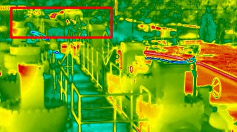 Detección y supervisión de fugas de gas metano en instalaciones de regulación de presión de GNL utilizando cámaras OGI Flir e IA cámaras OGI Flir e IA