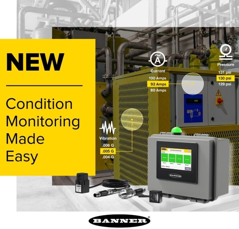 Banner Engineering lleva el mantenimiento predictivo plug-and-play a Advanced Factories 2026 Banner Engineering Advanced Factories 2026