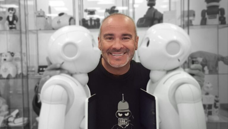 Javier Sirvent desvelará el impacto real de la IA robótica en la logística en Intralogistics VLC