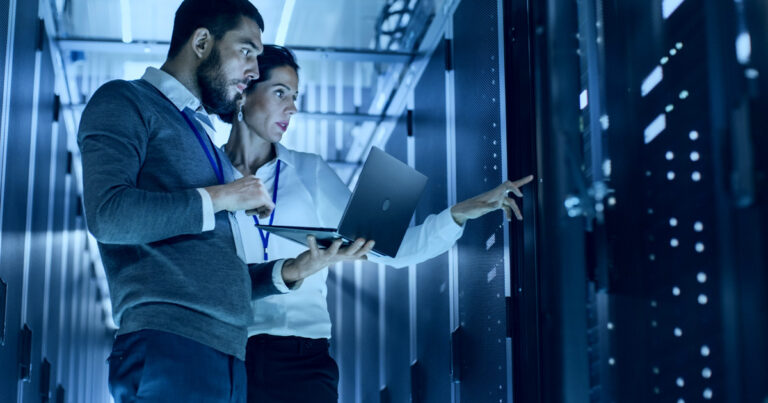 Centros de datos en Europa