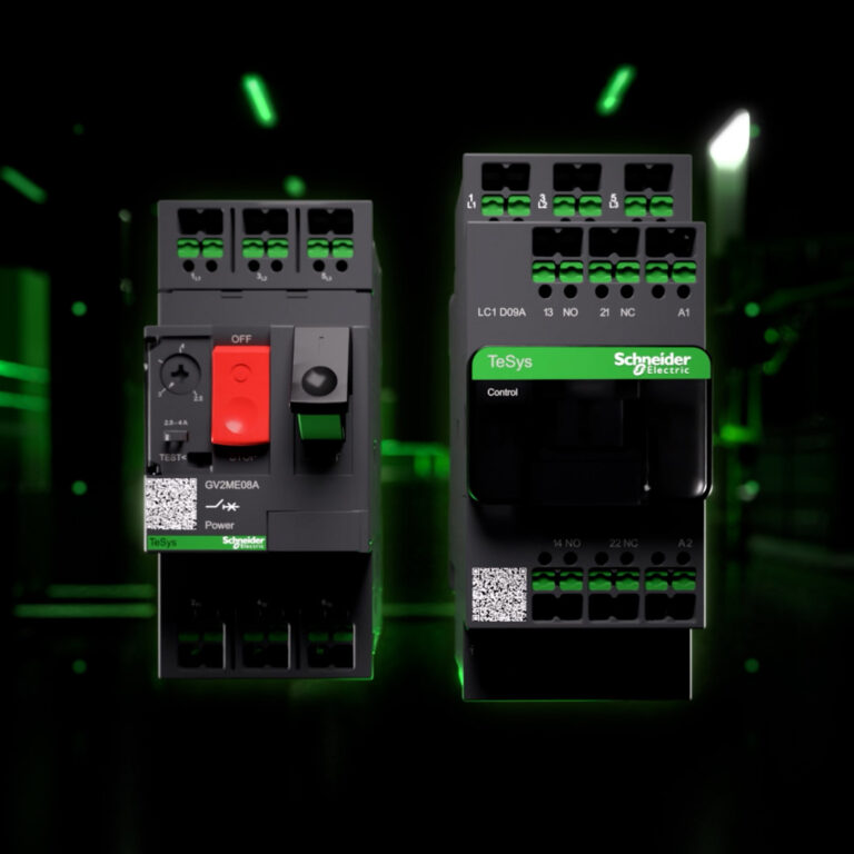 Schneider Electric revoluciona la gestión de motores con la nueva tecnología SNAP IN y la gama TeSys Deca Advanced Schneider Electric revoluciona la gestión de motores con la nueva tecnología SNAP IN y la gama TeSys Deca Advanced