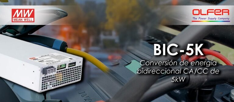 BIC-5K: Conversión de energía bidireccional CA/CC de 5kW BIC-5K