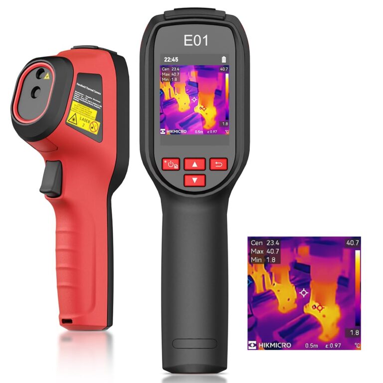 camara termografica