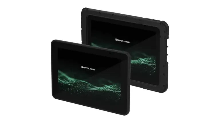 Pepperl+Fuchs presenta la nueva serie de tablets industriales Tab-IND para aplicaciones sin peligro de explosión