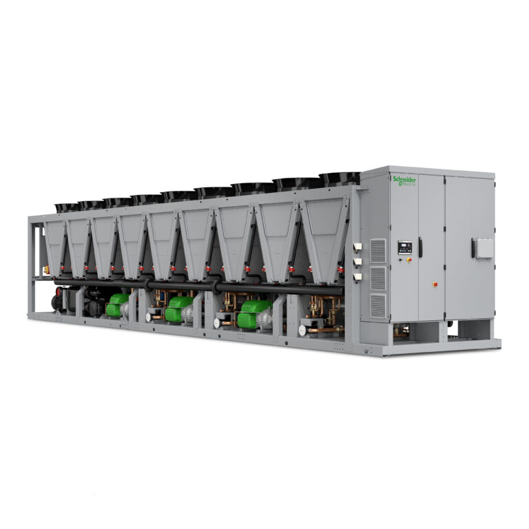 Schneider Electric presenta la nueva línea de chillers Uniflair XCA, diseñada para mejorar el rendimiento energético y la estabilidad operativa en centros de datos de IA de alta densidad