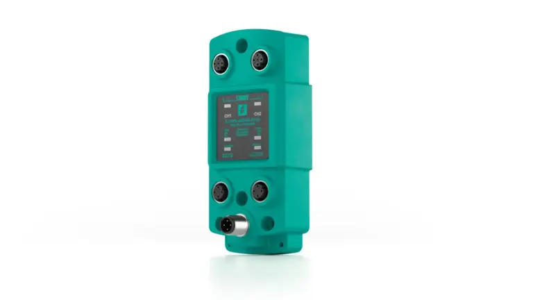 Unidad de evaluación RFID IDENTControl Compact preparada para el futuro, diseñada para una integración perfecta en sistemas basados en PLC y TI