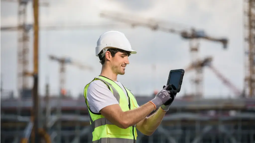 application mobile worker