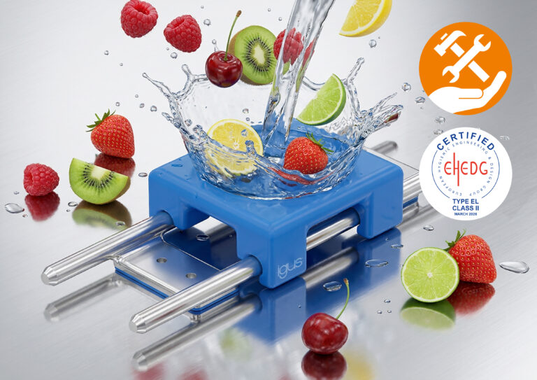 Primera guía lineal del mundo en obtener la certificación EHEDG para tecnología alimentaria higiénica