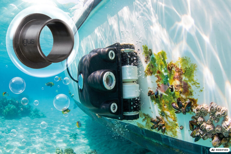 Limpieza submarina sin corrosión: así trabaja el robot resistente al agua salada robot submarino KeelCrab