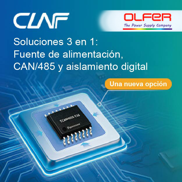 Electrónica Olfer CLAF