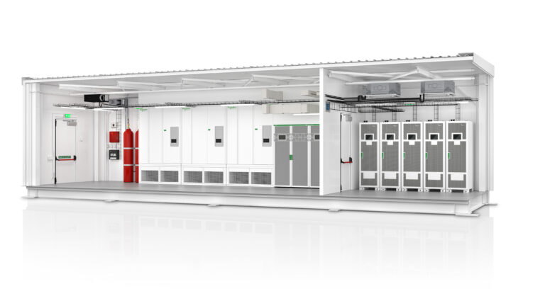 Schneider Electric amplía su porfolio de infraestructuras preparadas para IA con una nueva generación de módulos de potencia prefabricados