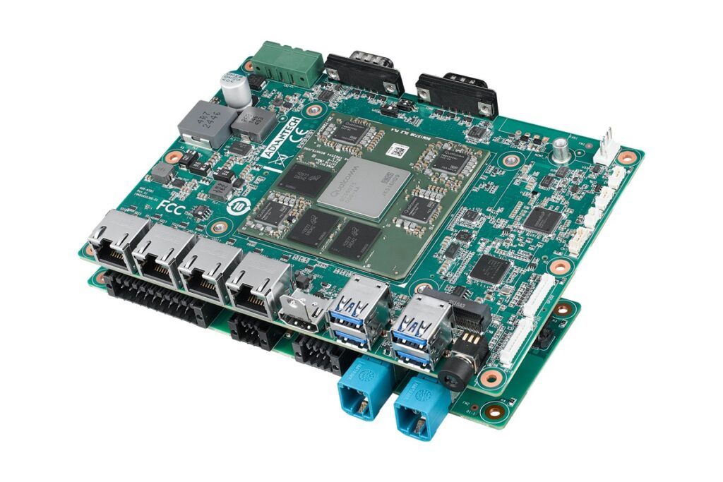 Controlador de robot ASR-A503 basado en el Qualcomm Dragonwing IQ-9075M