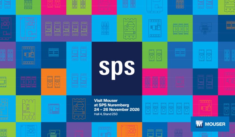 Mouser presentará la ampliación de su oferta de soluciones para la automatización industrial en la SPS 2026