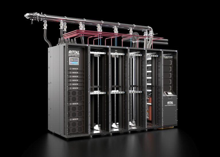 Rittal en el OCP Global Summit 2026: Nueva arquitectura para densidades de potencia extremas Rittal integra racks, refrigeración y alimentación eléctrica en una infraestructura escalable para IA utilizando electrónica de potencia de 800 V de Bosch.